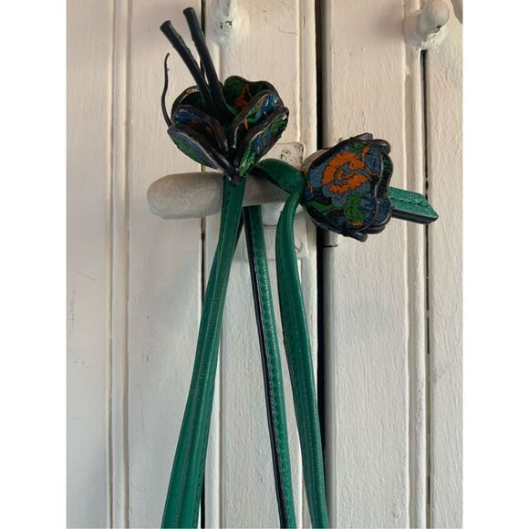 Coach Petal Leather Bucket Bag - Picture 11 of 14